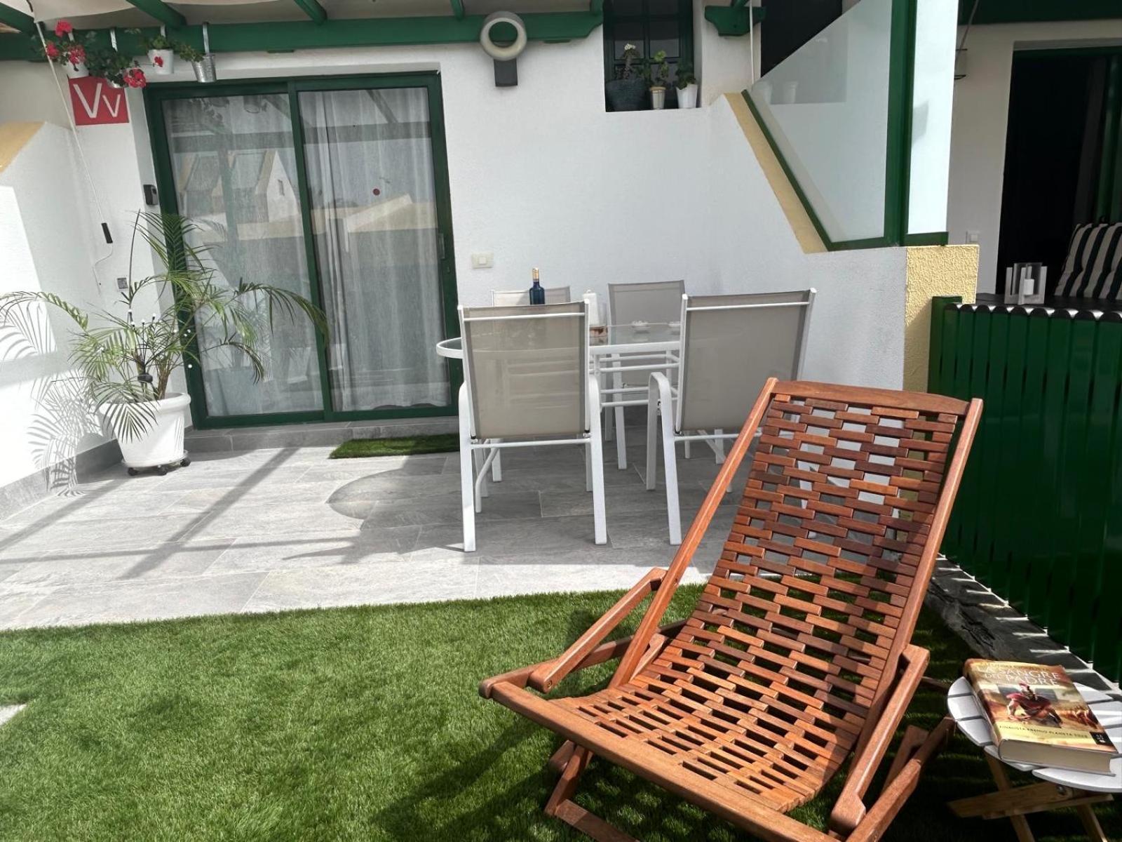 Bungalow Yaipe Maspalomas  Ngoại thất bức ảnh