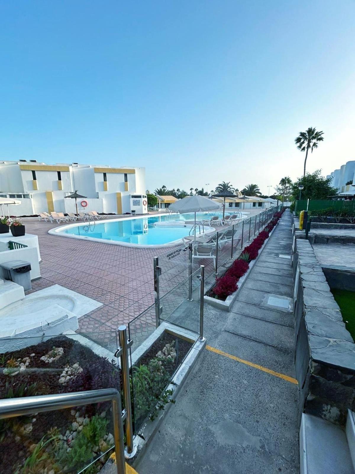 Bungalow Yaipe Maspalomas  Ngoại thất bức ảnh