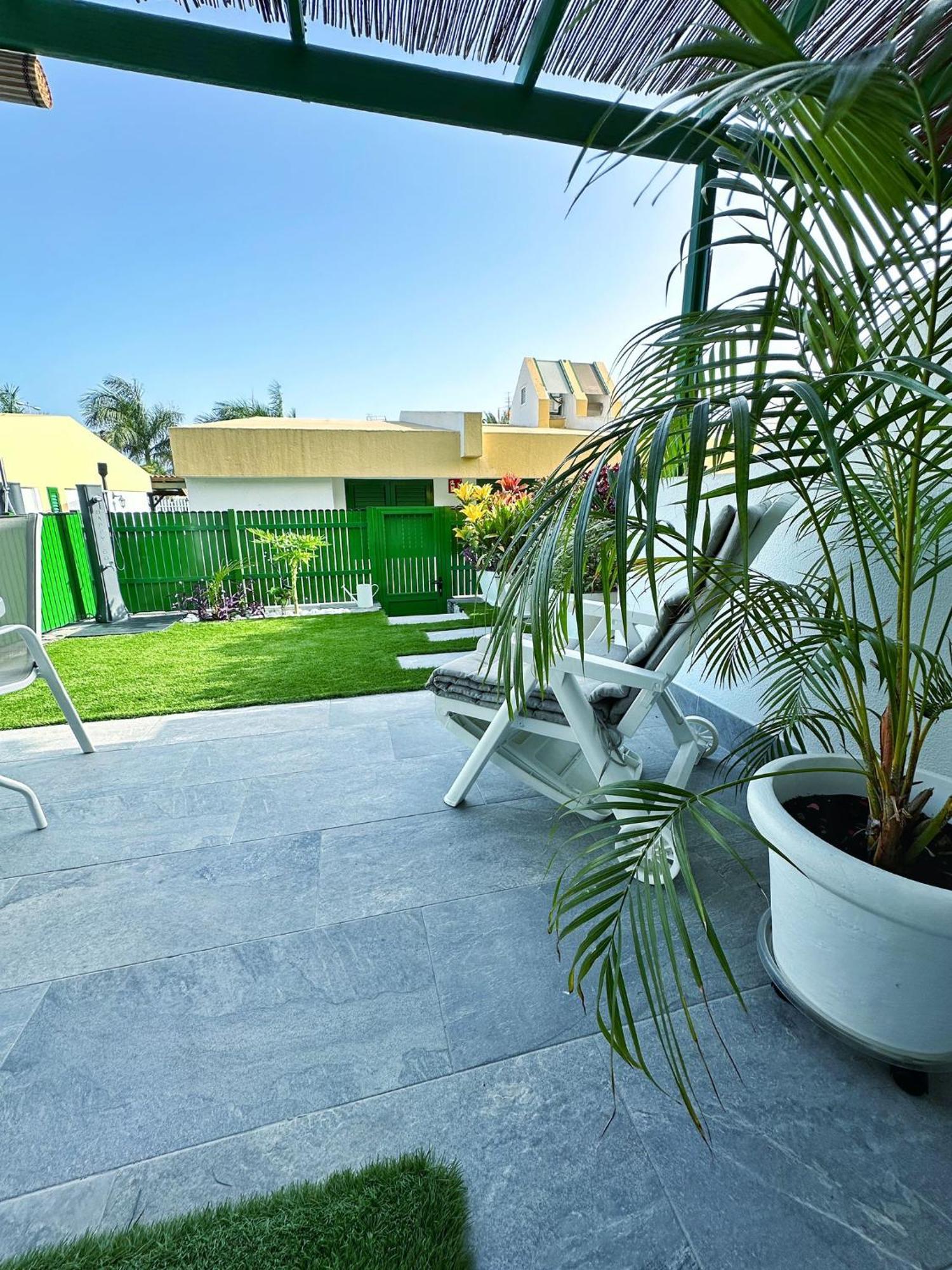 Bungalow Yaipe Maspalomas  Ngoại thất bức ảnh